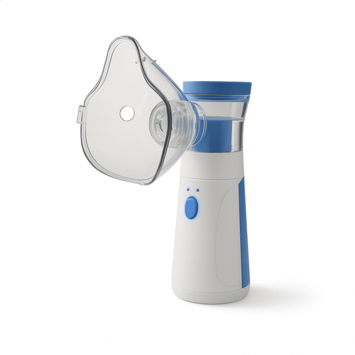Alivio Respiratorio Inmediato - Nebulizador Ultrasónico Portátil Silencioso - CHILECLIKK