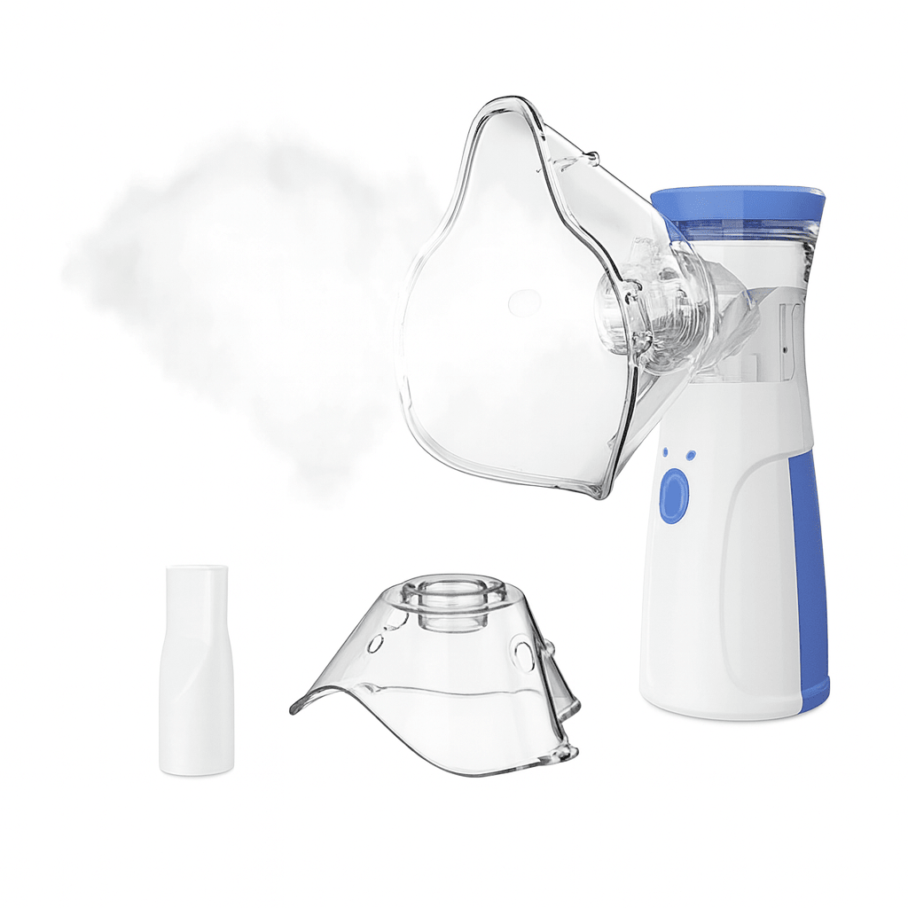 Alivio Respiratorio Inmediato - Nebulizador Ultrasónico Portátil Silencioso - CHILECLIKK
