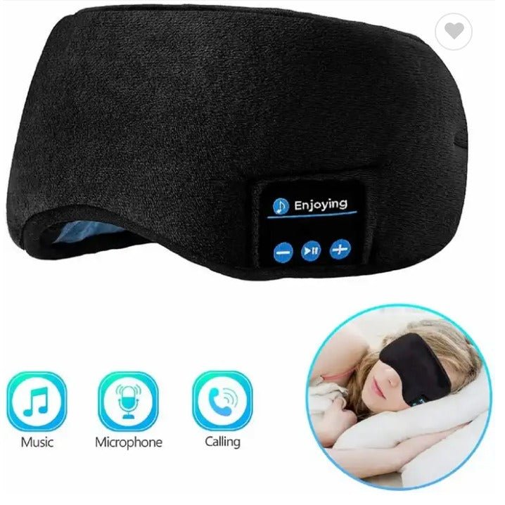 Antifaz Con Audifonos Para Dormir - CHILECLIKK