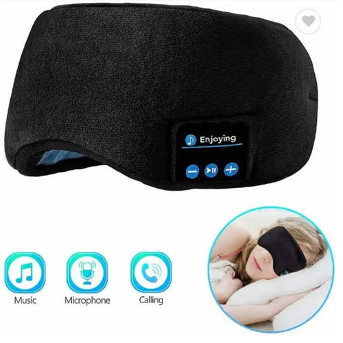 Antifaz Con Audifonos Para Dormir - CHILECLIKK
