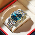 Dual Calendar Luminous Quartz Watch - P936 - CHILECLIKK