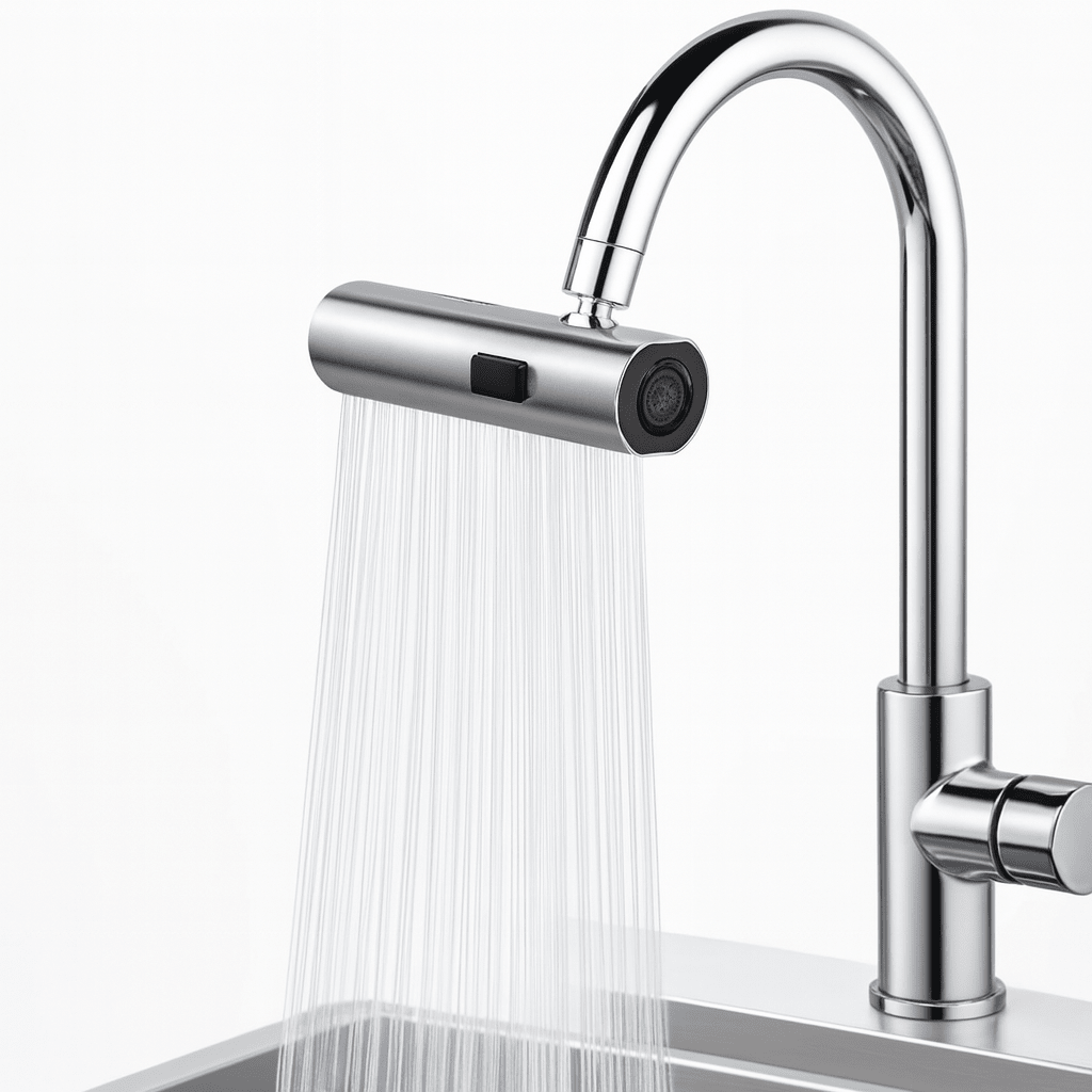 Grifo 3 Modos - Ahorro Inteligente de Agua - CHILECLIKK