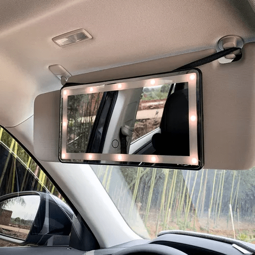 L - ESPEJO LED RECARGABLE AUTO - CHILECLIKK