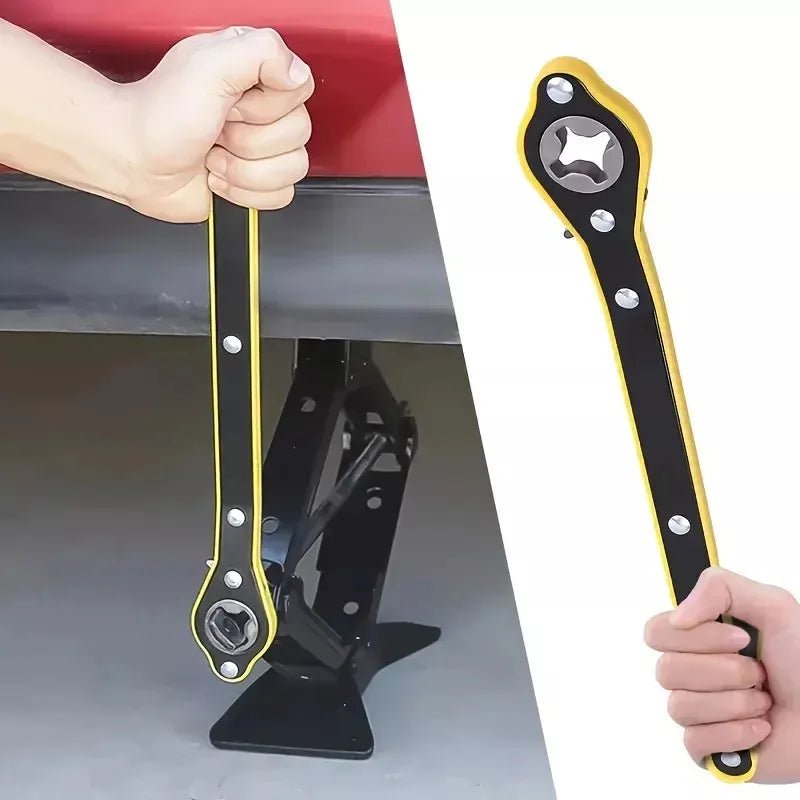Llave De Trinquete Gata emergencia Auto - CHILECLIKK