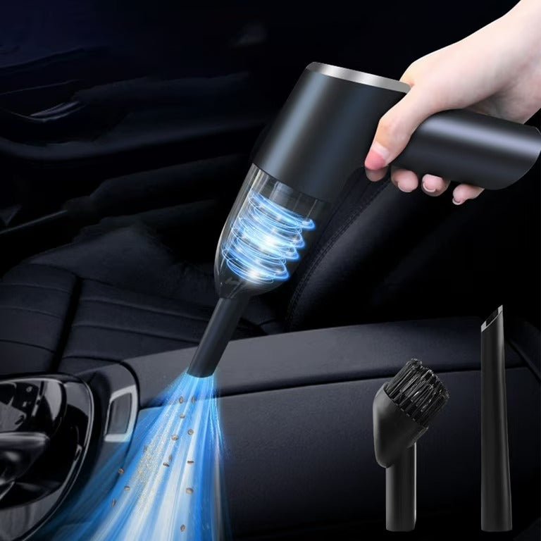 Mini Aspiradora DE AUTO PORTATIL - CHILECLIKK