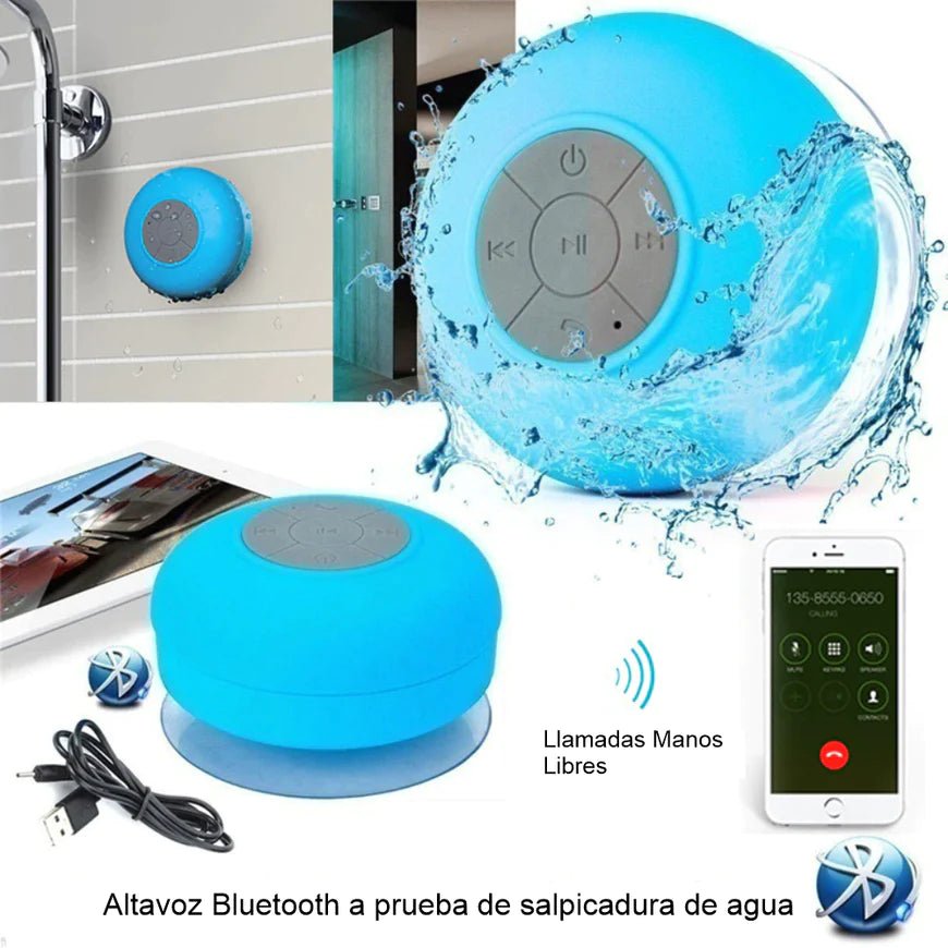 Parlante para ducha con Bluetooth - CHILECLIKK