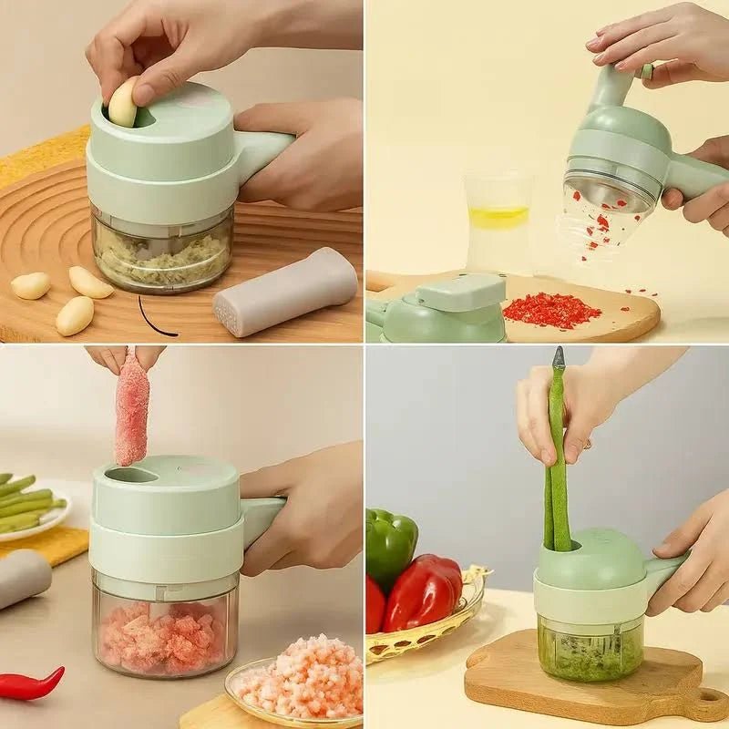 Picador de verduras eléctrica portátil - CHILECLIKK