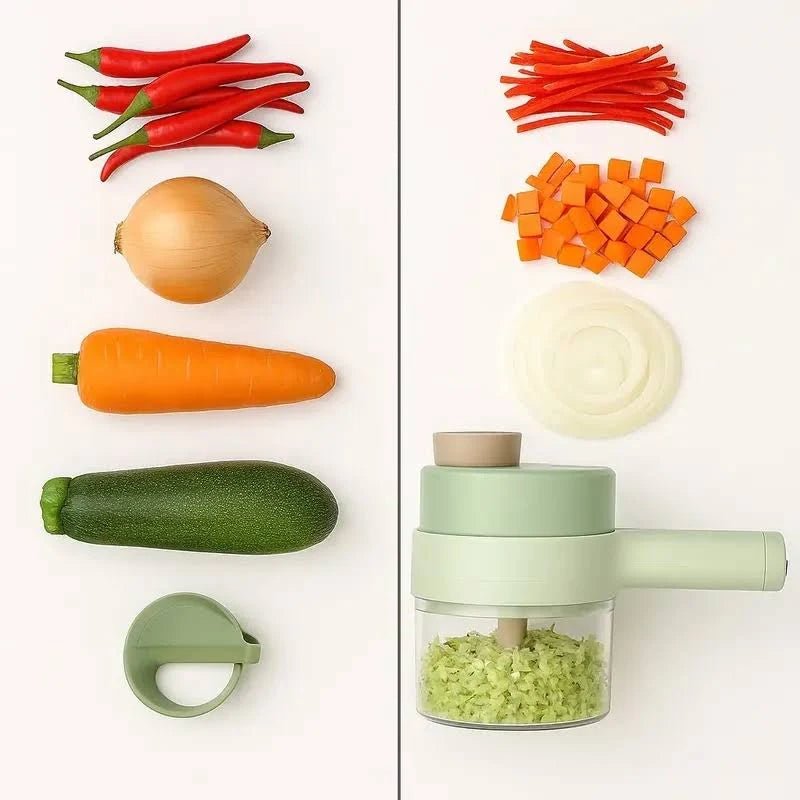 Picador de verduras eléctrica portátil - CHILECLIKK