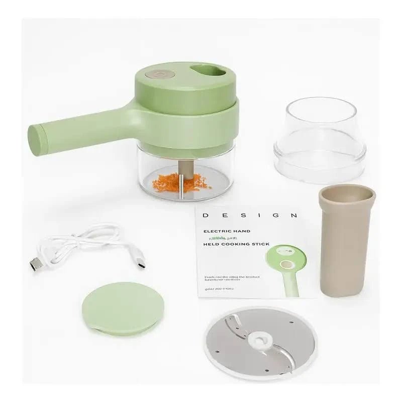 Picador de verduras eléctrica portátil - CHILECLIKK