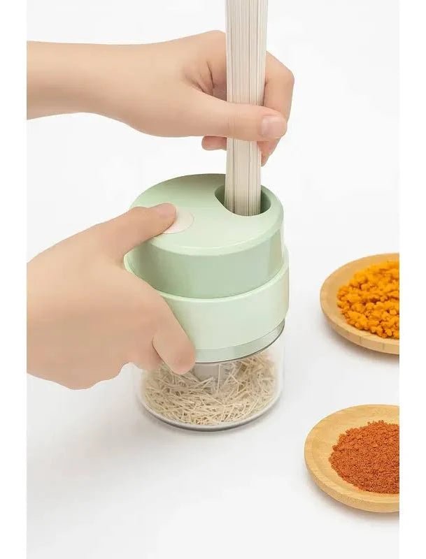 Picador de verduras eléctrica portátil - CHILECLIKK